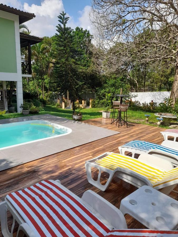 Casa Com Piscina, Espaco Gourmet E Salao De Jogos. กวาปิมิริม ภายนอก รูปภาพ